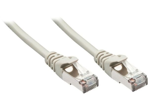 Lindy 48349, 20 m, Cat5e, F/UTP (FTP), RJ-45, RJ-45, Grå
