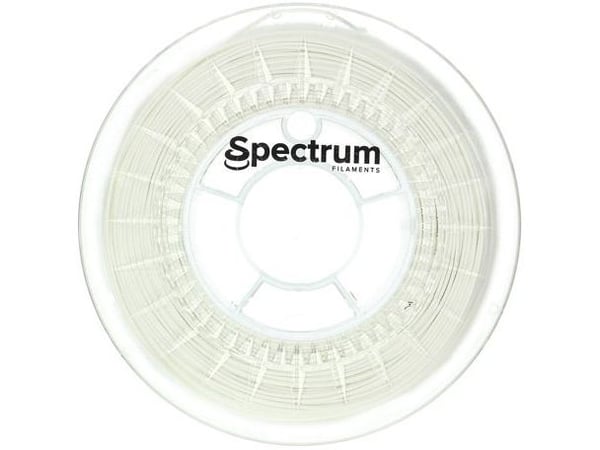 Spectrum 3D Filament PLA Premium 175mm Polar White Valkoinen 1kg