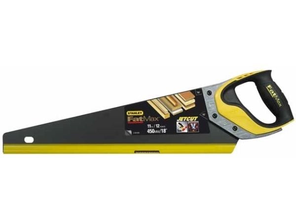 Stanley 2-20-533, Puu, Terästä, Musta, Keltainen, 1 kpl, 45 cm, 33 mm