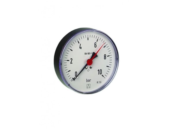 Afriso varmemanometer RF 63 AX, Ø 63 mm, 0-10 bar, 1/4", kl. 2,5, 63 539 Afriso varmemanometer RF 63 AX, Ø 63 mm, 0-10 bar, 1/4", kl. 2,5, 63 539
