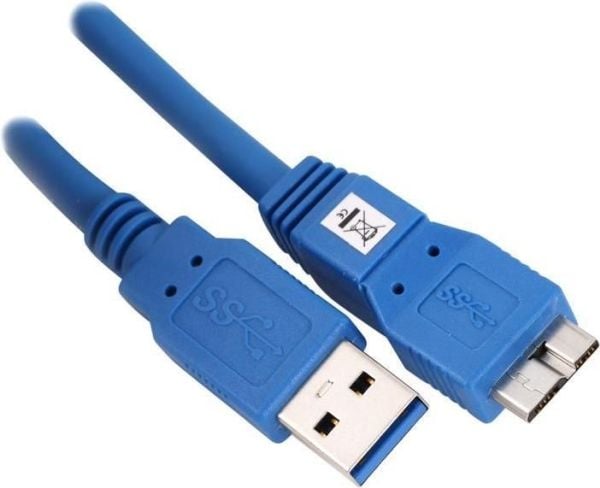 Delock - USB-kaapeli - USB (han) til Micro-USB Type B (han) - USB 3.0 - 1 m
