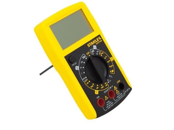 Stanley STHT0-77364, Analoginen yleismittari, Kädessä pidettävä yleismittari, CAT III 300V, 20 - 300 V, 200 - 300 V, 0 - 10 A
