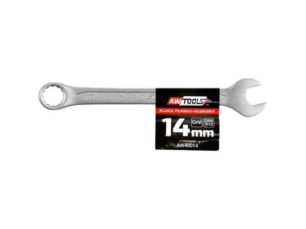 AWTools ring-/fastnøkkel 15 mm (AW40015)