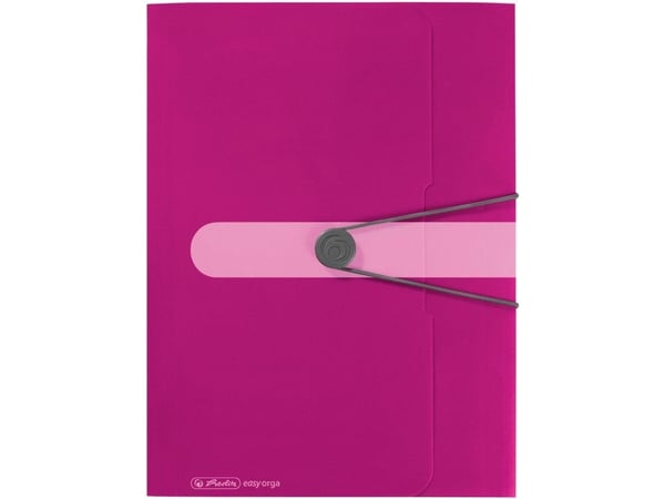 Herlitz 11216538, Polypropeeni (PP), Vaaleanpunainen, 1 kpl