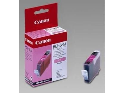 Canon BCI-3EM - Magenta - original - blekkpatron - for BJC-6200; i550; MultiPASS C755; PIXMA IP4000, iP5000, MP750, MP760, MP780, MP800; S520