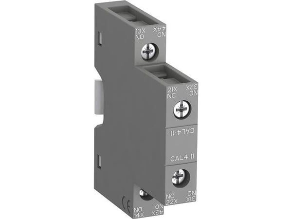 ABB Apukosketin sivulle asennettuna 1NO+1NC, kontaktori AF09-AF96:lle