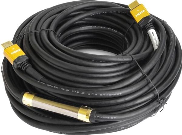 ART AL-OEM-43 - HDMI-kabel med Ethernet - HDMI hane till HDMI hane - 30 m
