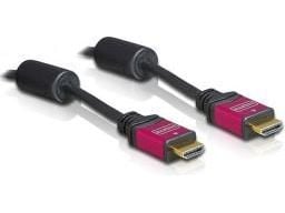 Delock - HDMI-kaapeli - HDMI uros HDMI uros - HDMI uros - 3 m