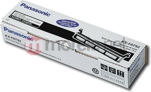 Panasonic KX-FAT92X - Alkuperäinen - tonerpatron - KX-MB261, MB263, MB271, MB283, MB763, MB771, MB772, MB773, MB781, MB783, MB771, MB783