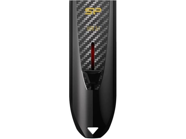 SILICON POWER Blaze B25 - USB-flashstasjon - 32 GB - USB 3.1 Gen 1 - svart