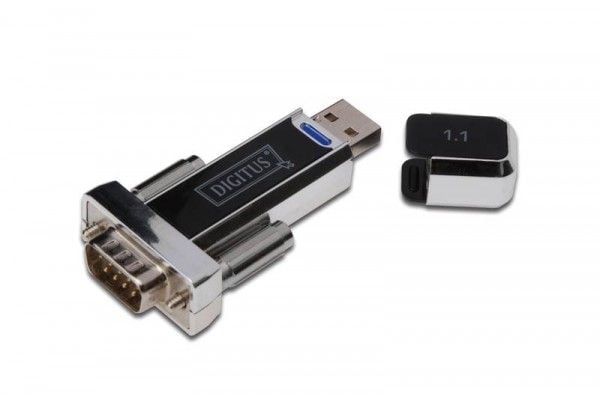 DIGITUS DA-70155-1 - Sarjasovitin - USB - RS-232