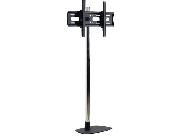 EDBAK STD01 - Stativ - for flatpanel - svart - skjermstørrelse: 26"-52" - gulvstativmonterbar