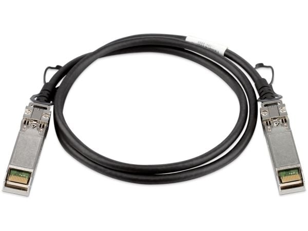 D-Link Direct Attach Cable - Stacking-kaapeli - SFP+ til SFP+ - 3 m - D-Link Data Center 10; DGS 3630; DXS 1100, 1210, 3400, 3600; Web Smart DXS-12...
