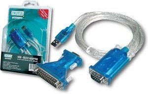 DIGITUS DA-70155-1 - Sarjasovitin - USB - RS-232