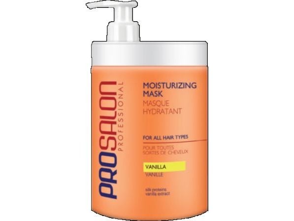 Chantal Maska ProSalon Moisturizing vaniljemaske, 1000 g