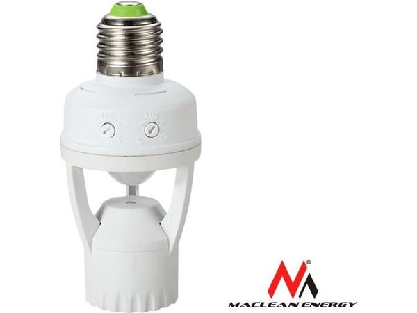 Maclean Energy MCE24 - Light bulb socket extender - E27