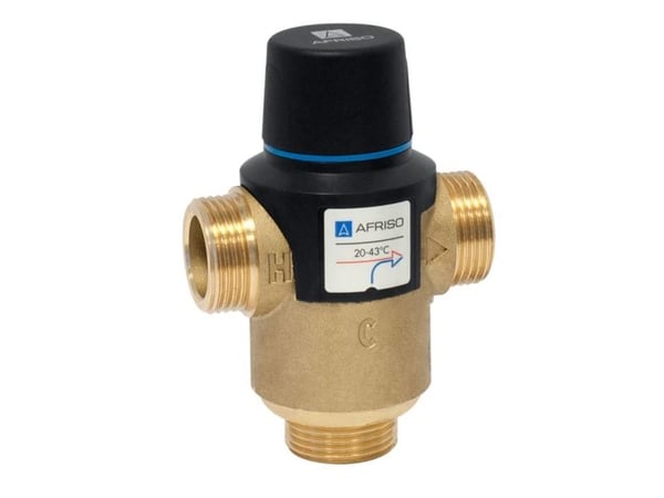 Afriso blande termostatventil ATM761 GZ 1 DN25 - 1276100" Afriso blande termostatventil ATM761 GZ 1 DN25 - 1276100"