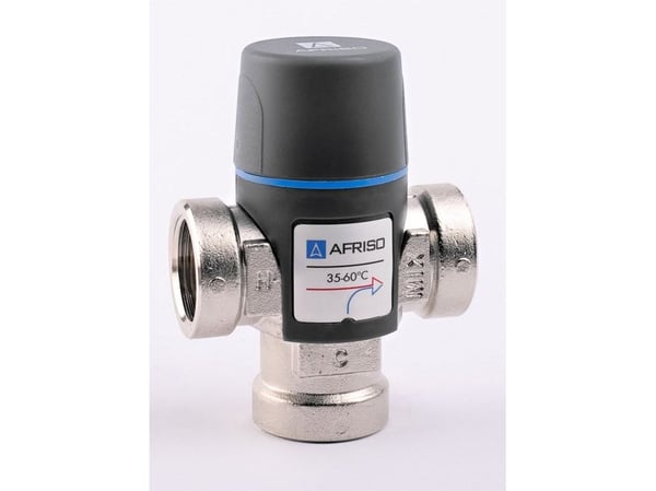 Afriso termostatisk blandeventil ATM 333 DN20 Rp¾" 35÷60°C Kvs 1,6 1233300 Afriso termostatisk blandeventil ATM 333 DN20 Rp¾" 35÷60°C Kvs 1,6 1233300