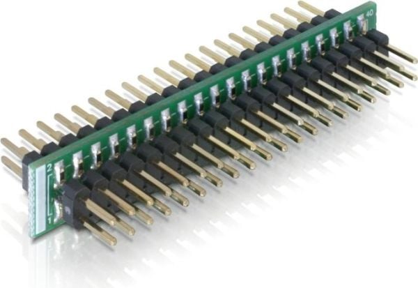 Delock - IDE/EIDE-adapter - 40 pin IDC (hane) till 40 pin IDC (hane)