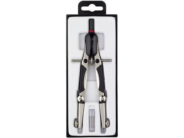 Rotring S0676580, Sort, Rustfrit stål, 36 cm, 17 cm, 141 g