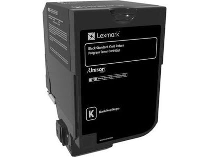 Lexmark 74C2SK0, 7000 sivua, Musta, 1 kpl
