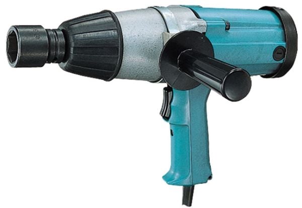 Makita 6906, Momentnøgle, Sort, Blå, 1700 rpm, Vekselstrøm, 650 W, 327 mm