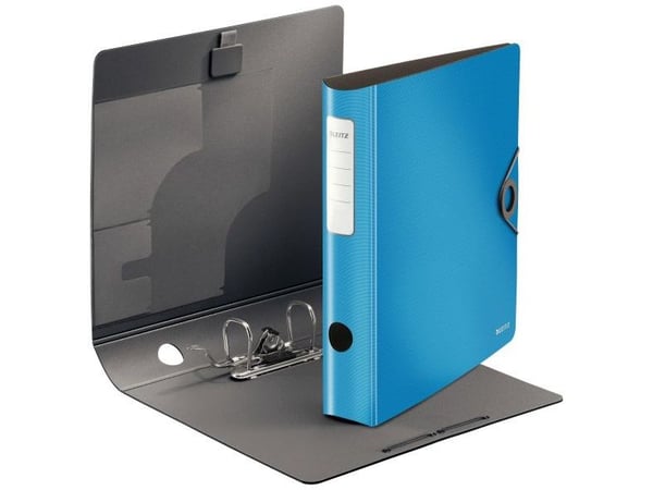 Leitz 10481030, A4, Oppbevaring, Skumplast, Blå, 350 ark, 80 g/m²
