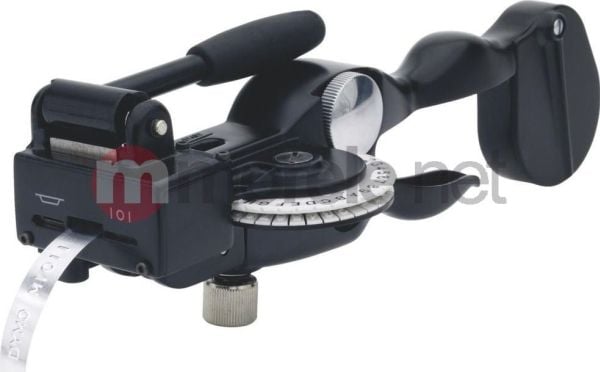 DYMO RHINO M1011, Suoralämpö, Musta