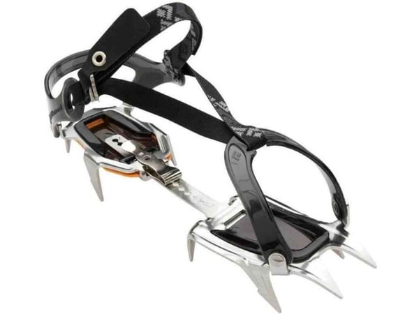 Black Diamond Contact Crampon Strap, Strap-on, ABS, Aluminium, 36-46, Rustfritt stål, 808 g