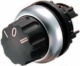 Eaton M22-WR3, Kiertokytkin, Muovi, Musta, Titaani, Valkoinen, IP66, CE, UL, CSA, 29,7 mm