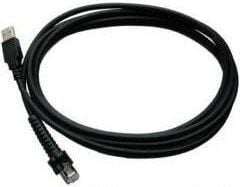 Datalogic - USB-kabel - USB - 2 m - for PowerScan 7000, 7000 2D; QuickScan QS2500, QS6000, QS6500, QS6500BT