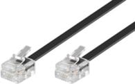 MicroConnect Modular - Telefonkabel - RJ-11 (hann) til RJ-11 (hann) - 10 m