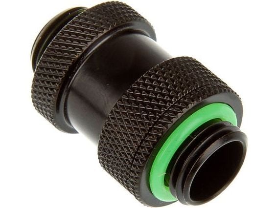 Bitspower Aqua-Pipe II (22-31 mm) for AGB-er - G1/4 Zoll, matt svart