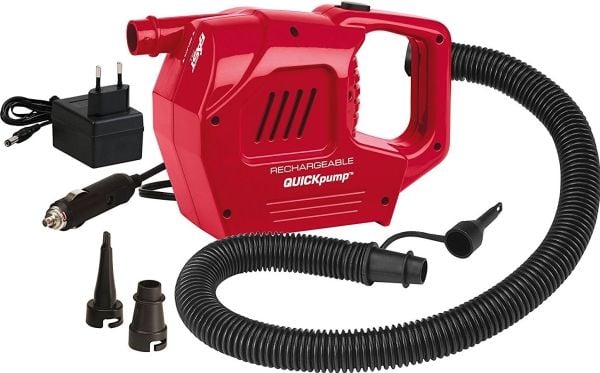 Coleman 2000019878, 679 l/min, Rød, Batteri, 20 min, 230 - 230 V, 12 V