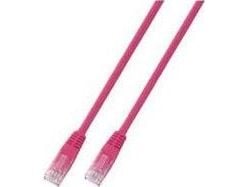 EFB Elektronik RJ45 U/UTP Cat.5e, 10 m, Cat5e, U/UTP (UTP), RJ-45, RJ-45, Fiolblå
