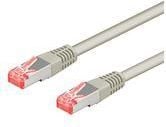 Goobay 93680, 1 m, Cat6a, S/FTP (S-STP), RJ-45, RJ-45