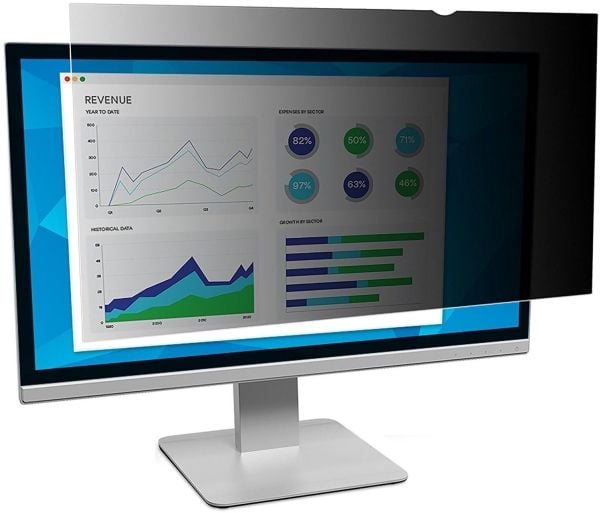 3M yksityisyyssuodatin Dell™ OptiPlex 7440 AiO, 7450 AiO, 16:9, PFMDE003, 60,5 cm (23.8"), 16:9, Näyttö, Kehyksetön näytön yksityisyyssuodatin, Mat...