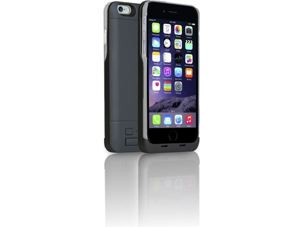 RealPower BP-4000, Etui, Apple, iPhone 6 Plus, Svart