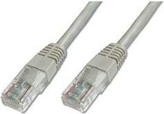 LogiLink CP1102U, 15 m, Cat5e, U/UTP (UTP), RJ-45, RJ-45, Grå