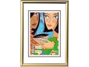 Hama Madrid 20x30, Plast, Gull, 13 x 18 cm, 200 mm, 300 mm, 315 mm