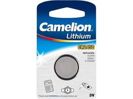 Camelion CR2450-BP1 - Batteri CR2450 - Li - 550 mAh
