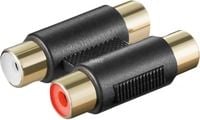 Goobay A 181 G, 2xRCA, 2xRCA, Lajittelu