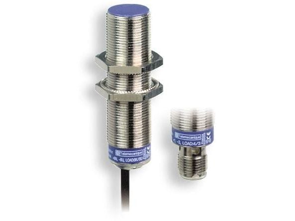 Schneider Electric Inductive sensor XS6 M18, Induktiv nærhetssensor, Rustfritt stål, IP67, 74 mm, 1 stykker, -40 - 85 °C