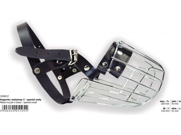 Dino Metal snute - 3 små spaniel
