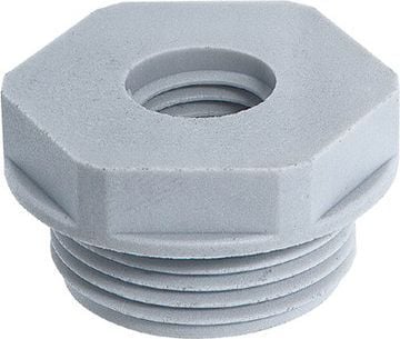 Lapp SKINDICHT KU-M, Harmaa, Lasikuituvahvistettu polypropeeni, 100 kpl, M25, 3,2 cm, -40 - 100 °C