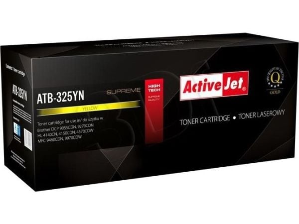 Activejet ATB-325YN, 3500 sivua, Keltainen, 1 kpl