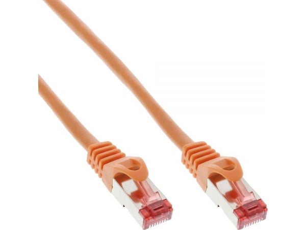 InLine 7,5m S-STP/PiMF Kat. 6, 7,5 m, Cat6, S/FTP (S-STP), RJ-45, RJ-45