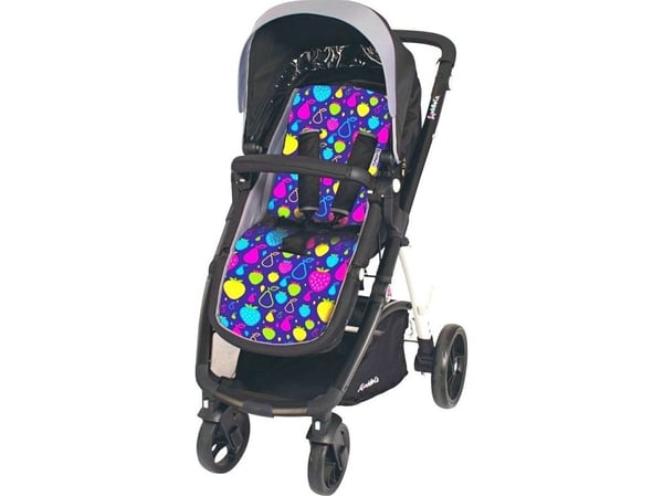 CuddleCo Comfi-Coush trekk til trille - Tutti Frutti