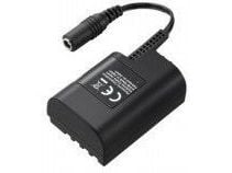 Panasonic DMW-DCC12GU - DC-kopler - svart - for Panasonic DMW-AC8E; Lumix G DMC-GH3, DMC-GH3A, DMC-GH3H, DMC-GH3WA, DMC-GH4U