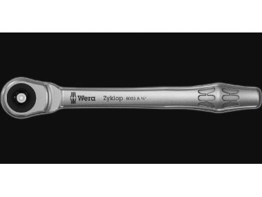 Wera Tools 8003 C Zyklop, pipenøkkel, krom
